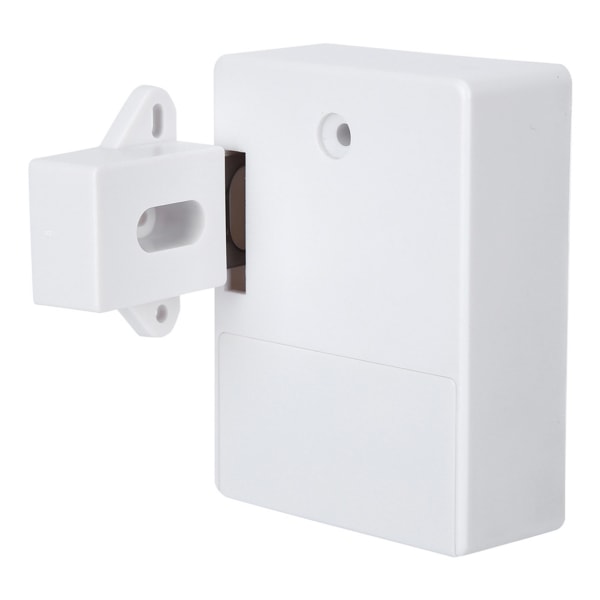 125KHz Smart Cabinet Lukko Elektroninen RFID-kortin aukko Ei Poraa vaatekaappi Sauna LockerWhite //+