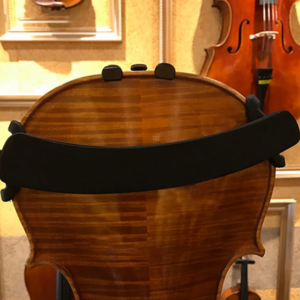 TIMH justerbar fiolinskulderstøtte gummipute for 3/4 4/4 størrelse fiolininstrumenttilbehør