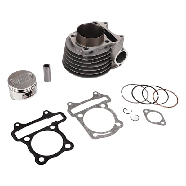 Motorcylindersats Metalllegering kolvpackningssats Ersättning för Kymco Agility 150 4-takts