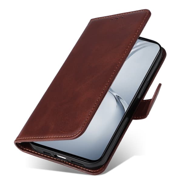 OnePlus Nord CE4 Lite 5G PU Læder Pung Etui Flere Farver Brun Brown Brun
