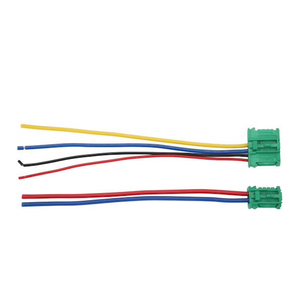 2 stk Blæsermotor Resistor Stik 7701207718 Blæser Resistor Stik Udskiftning til Peugeot 207 406 607