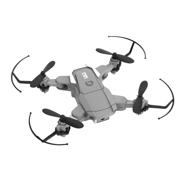 KY905 Black Mini Drone med 4K-kamera sammenleggbart høydehold APP Control WiFi View Gravity Sensing RC Quadcopter med bæreveske /