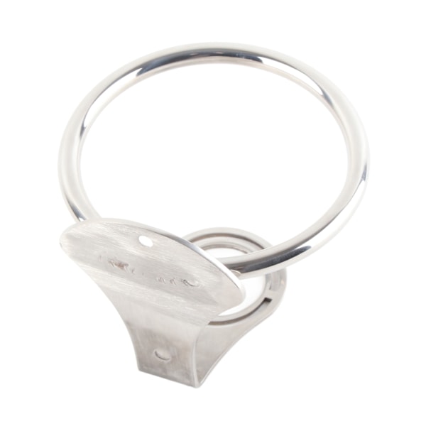 304 Rustfrit Stål Kopholder RV Flaskeholder Universal Ring Drikkeholder til Bil Båd Lastbil