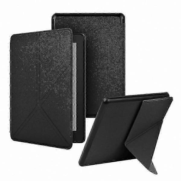 Kindle Paperwhite 12. generation (2024) 7\" foldbart etui med stativ black