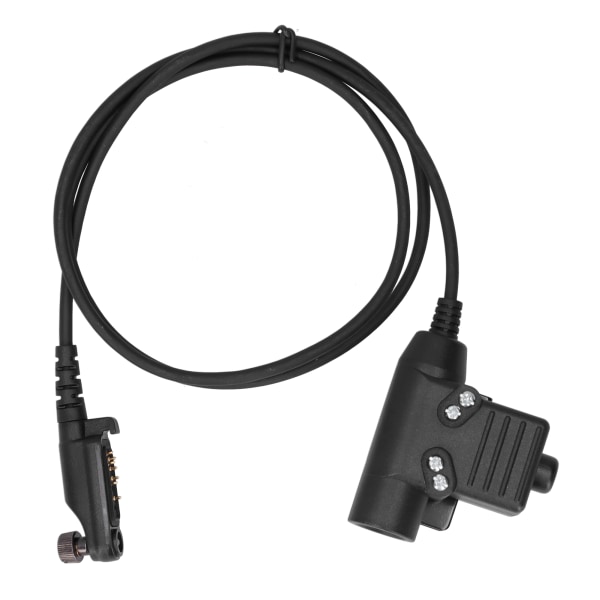 TIMH Headset U94 PPT Radio Adapter Koblingskabel for hytera PD680/660/600 X1P Walkie Talkie