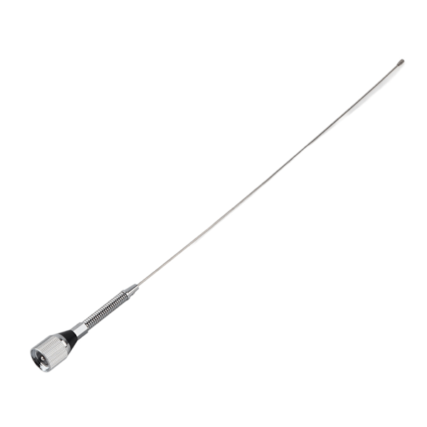 Auton matkapuhelinradioantenni 55 cm pituus 144 MHz 2,15 dB vahvistus 100 W UHF-liitäntä TM271A FT1900R:lle