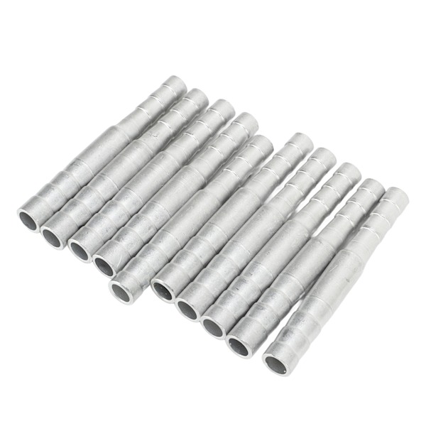50 stk. Aircondition-slangekobling Aluminiumrørkobling Universal til bil Lastbil Engineering Modifikation 9 mm til 11 mm hylse