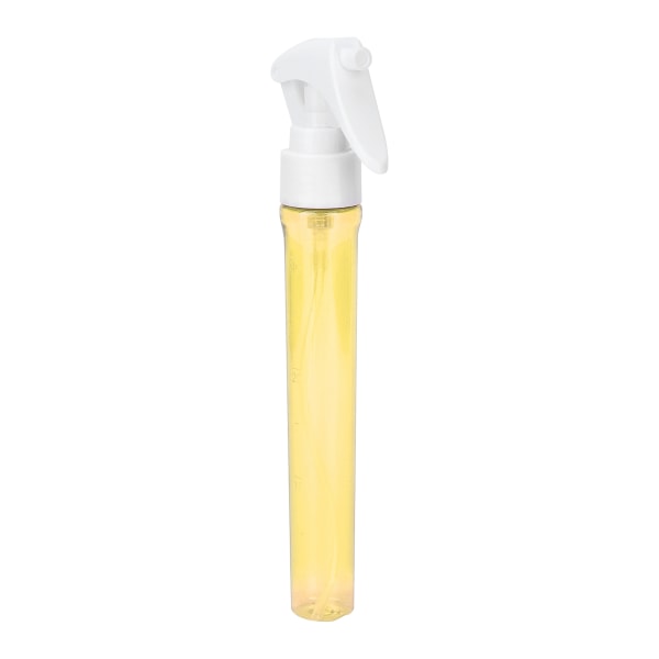 Kannettava hiussuihkepullo, täytettävä tyhjä suihke, hiusten muotoilu hieno sumuvesikeitin 38 ml keltainen ++/