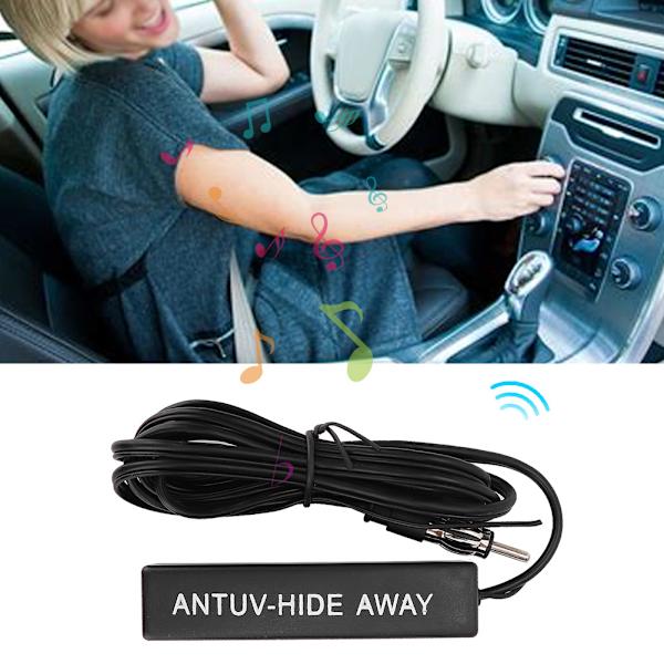 12V Universal Elektronisk Stereo AM/FM Radio Skjult Forstærket Antenne til Bil Skib RV