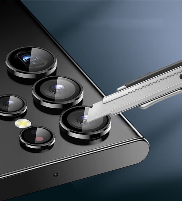 【BEMS】Compatible with Samsung S26 ULTRA Lens Protector Tempered Glass Camera Protection