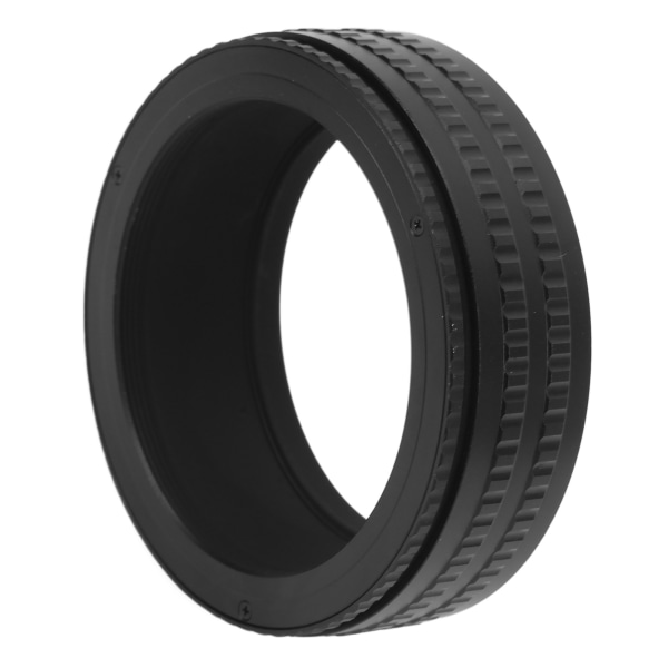 25 till 55 mm M65 till M65 objektiv Makro Helicoid Adapter Mattningsbehandling Aluminiumlegering Fokuserande Helicoid Adapter för kameralins /