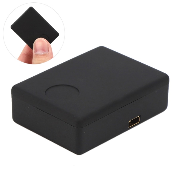 N9 Mini GSM lydovervåking Overvåkingsenhet Lytter Innbruddsalarm Bug System 100‑240V//+