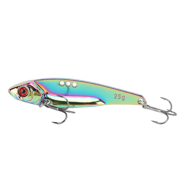 25g Blade Bait Fiskeagn Metal Vib Blade Lure Kunstig Blade Swimbait Fiskeagn til Ferskvand