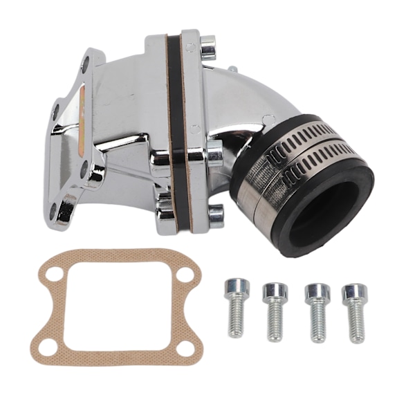 Förgasarinsugningsgrenrör Adapter Kit 33mm Aluminiumlegering Ersättning för DIO AF27 AF28 ZX50 SE50 2-takts