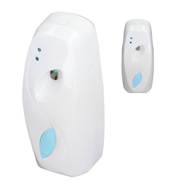 Automatisk duftsprøjte Tidsindstillet lysopfattelse Vægmonteret duftdispenser til hjemmebadeværelse Toilet Kontor-