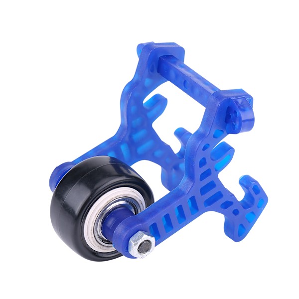 1 Sett Høyhastighets Wheelie Bar Anti-rull Hjul for HSP 94108 / 94111 / 94188 1/10 Skala RC Bil