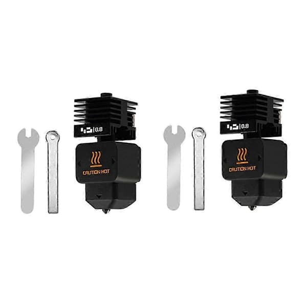 Nyt H2D Hotend-sæt: Avanceret hurtigskiftedesign Kompatibel med 0,8 mm dyser i A1-seriens 3D-printertilbehør