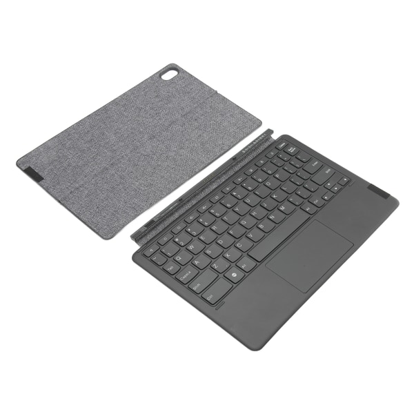 Tastatur for Xiaoxin Pad 75 knapper QWERTY-oppsett Fullt funksjonelt nettbretttastatur med holder for Pad Plus P11 Plus 0.0