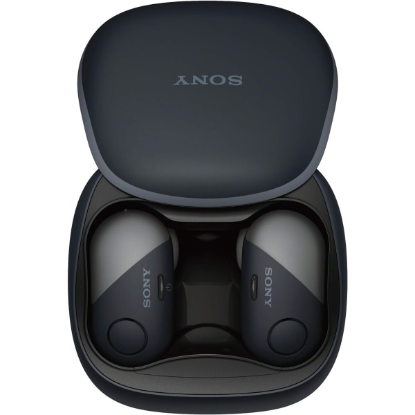 WF-SP700N äkta trådlösa Bluetooth-hörlurar in-ear hög kvalitet lämplig för Sony yellow