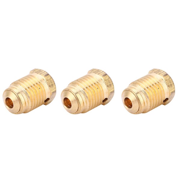 3 stk. 3K 3/8-24UNF 3000psi Unified Kobber Burst Disk til Paintball Tank Regulator