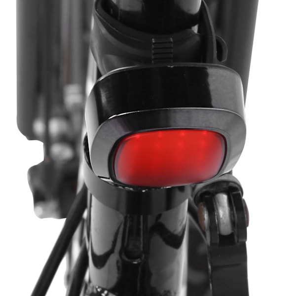 Cykel Advarselsbaglygte Brems Intelligent Induktion COB Mountainbike USB Opladning Baglygte