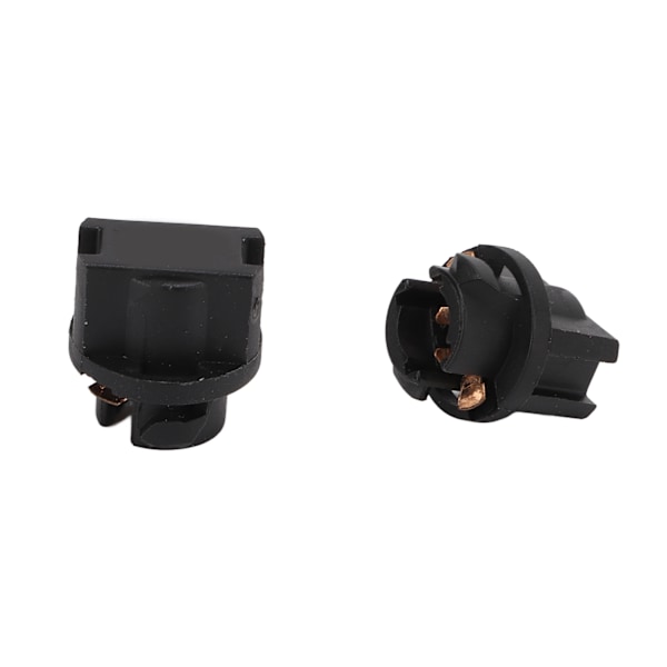 12V T5 74 2721 LED-lampa Twist-uttag 3/8 tum 9 mm för instrumentpanelens ljus bilmätare