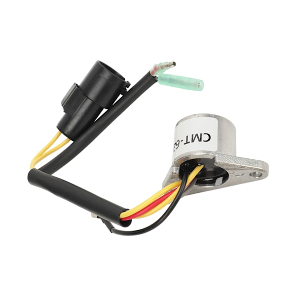 Påhængsmotor spændingsregulator Lignretter 3 ledninger aluminiumslegering 0585081 til Johnson Evinrude 10 15 Hk 1995 til 2001