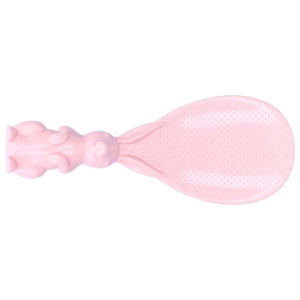 Ställbar Kanin Ris-skopa för Risgryta (Rosa)