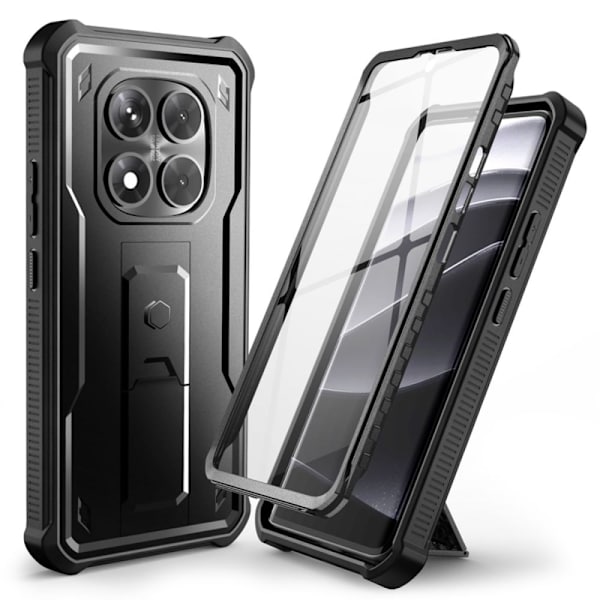 【BEMS】Tech-Protect Xiaomi Redmi Note 14 Pro 5G Cover Kevlar Pro Sort 110