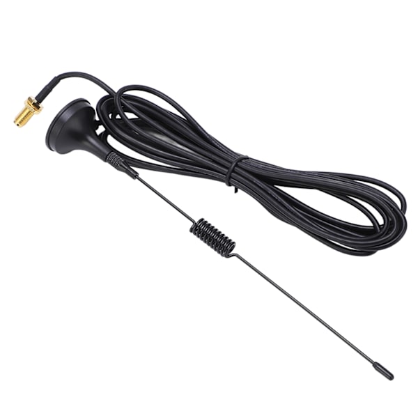 Bilantenn med hög förstärkning, SMA-kontakt, magnetisk fäste, 20 cm lång, UHF 400‑480 MHz för Kenwood TK‑240 TK‑250