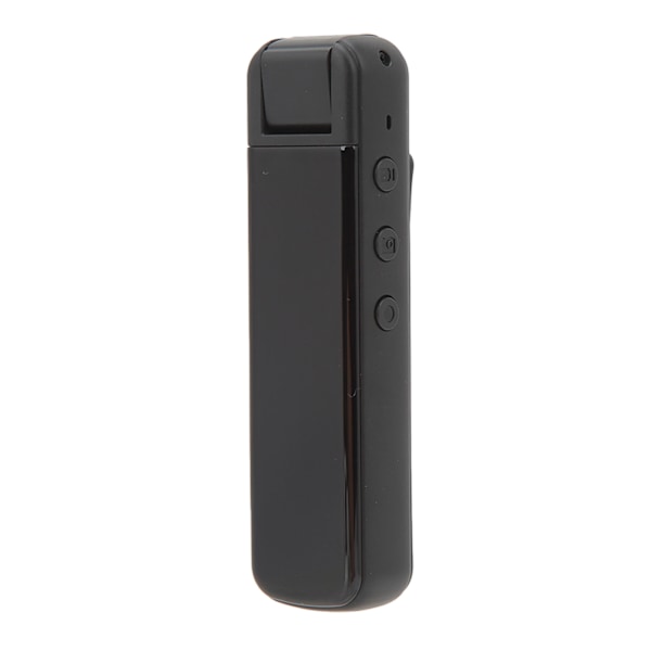 Kropsmonteret kamera 1080P Night Vision 180° rotation Linse Loop Optagelse Wifi Mobil Detektion Lomme Videokamera