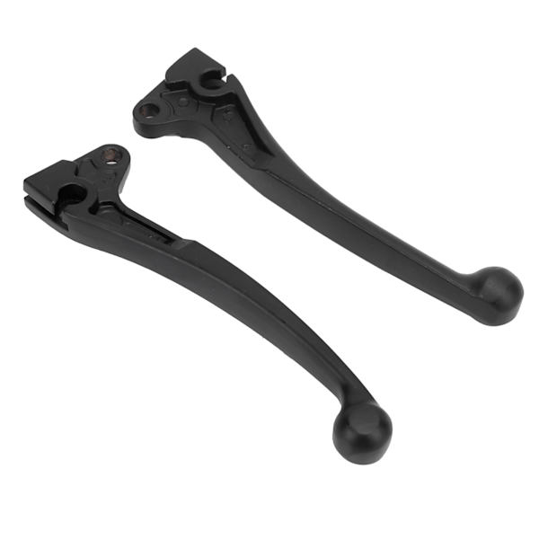 Par bremsegreb sort aluminiumslegering erstatning for el-scooter GY6 50 125 150
