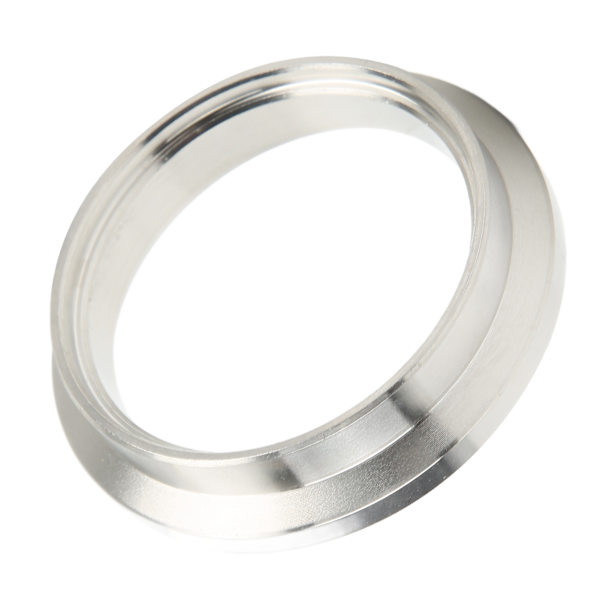 44mm Avgasutblåsningsventilutloppsflang Silver Rund Ersättning för Tial MV‑R Utloppssida