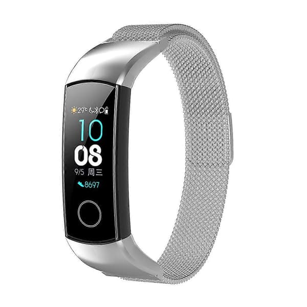 Milanesisk armbånd for Huawei Honor 4 og 5 [BEMS] Silver