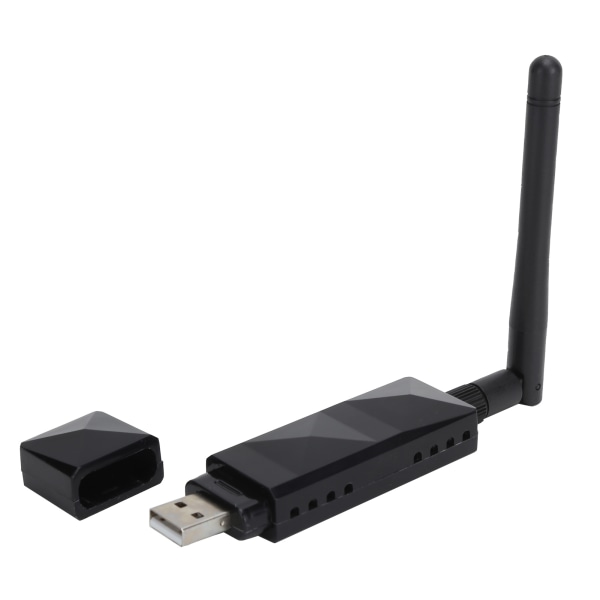 TIMH Wireless NetCard AR9271 USB WiFi Adapter Avtakbar 2DBI antenneadapter for TV-datamaskin
