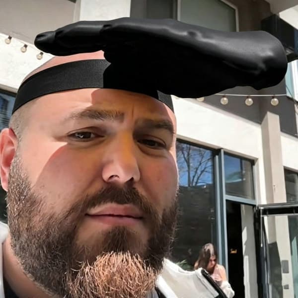 Unisex solbeskyttelse med 3D-palmeformet solhat B