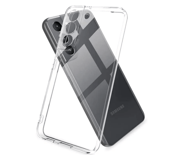 Samsung S22 Transparent Silicone Case – Invisible Protection - Maximum Style