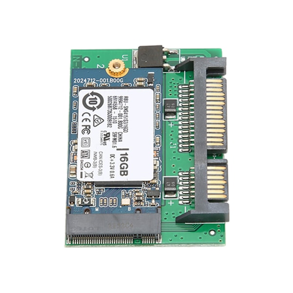 SATA-adapter M.2 SSD 2 i 1 Stor Kapasitet Stabil Pålitelig Bærbar Plug and Play Datatilbehør 16GB