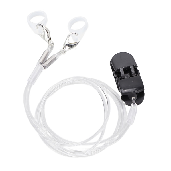 Kuulolaitteiden kiinnitysköysi estää kadonnutta kuulolaitteiden kiinnitysnauhan pidike eläkeläisille läpinäkyvä++/