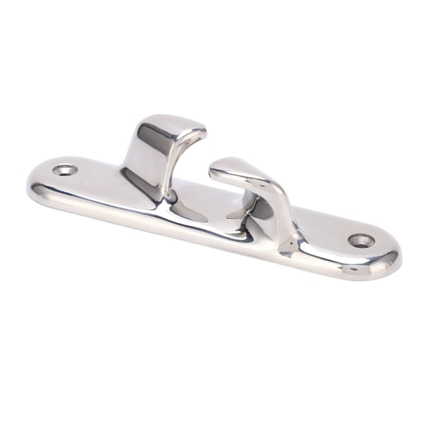 152 mm/5,98 tommer Lige Bovklampe Line Cleat Hardware 316 Rustfrit stål Bådskib Yacht Tilbehør