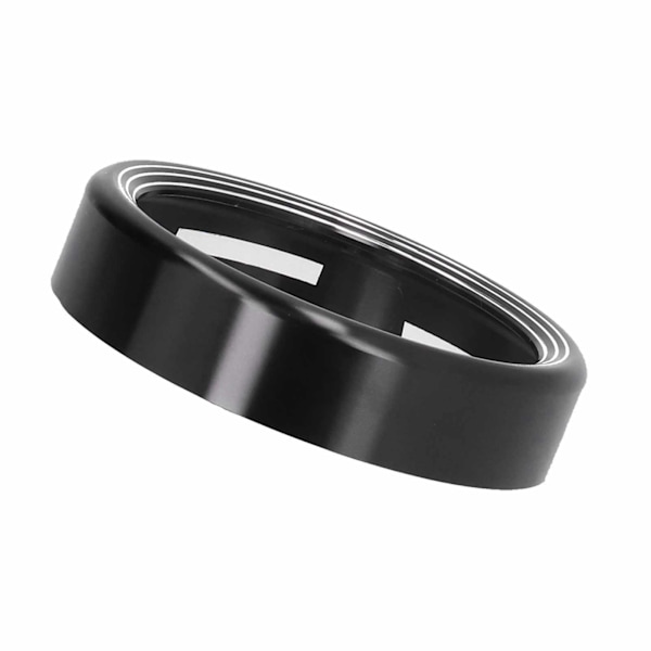 Motorsykkel Speedometer Ring Instrumentpanel Måler Hastighetsindikator Ramme Passer for Honda Rebel CMX 300/500 17‑19 svart