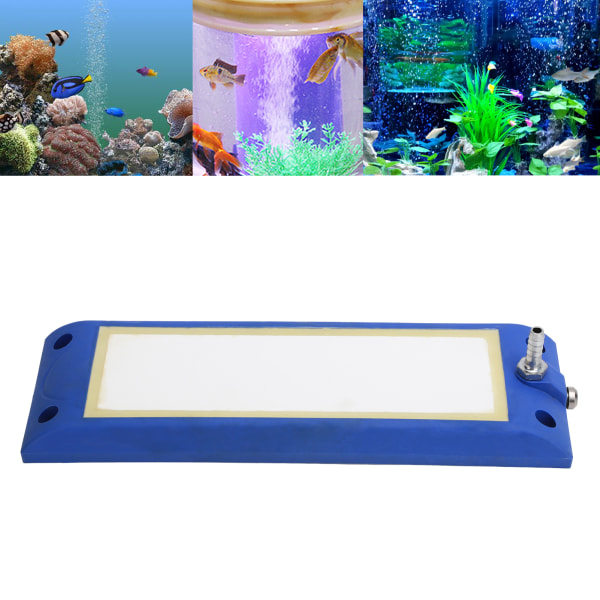 TIMH-kalasäiliön mikrokuplahappidiffuusori, akvaario, kaksoisliitäntä Nano Air Stone BarL