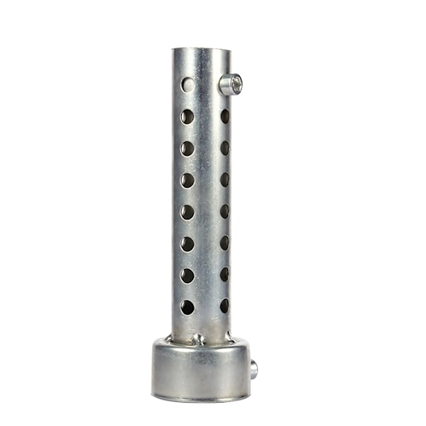 Universal Motorcykel Avgassystem DB Killer Ljuddämpare Insats Silver 42mm