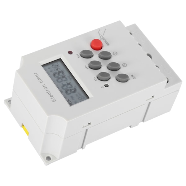 KG316T-II 30A Digital Timerbryter Programmerbar Elektronisk Tidskontrollbryter (AC-DC 12V)