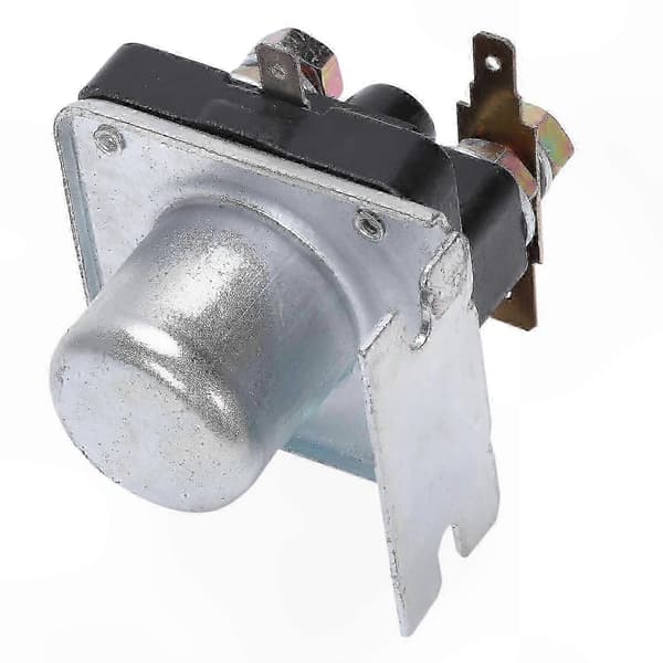 4-takts sål Kompatibel med klassiske minibiler, 12V reservedel Black  silver