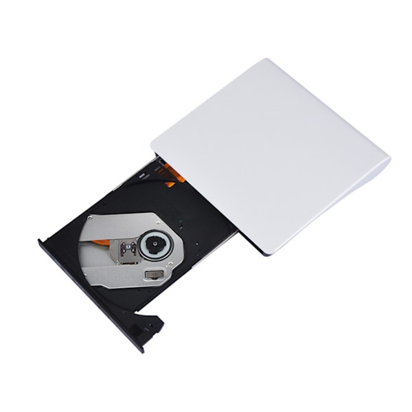 Ekstern DVD-drev USB 3.0 Ultra Slim Mobil CD-brænder Bærbar DVD