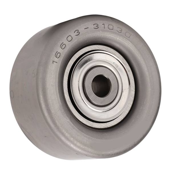 Spännare Drivrems tomgångsremskiva 16603-31030 Spännremskiva i metall för Tacoma 2007-2016 2,7L motor