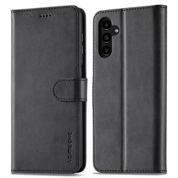【BEMS】LC.IMEEKE Galaxy A54 5G Etui Læder Sort 70