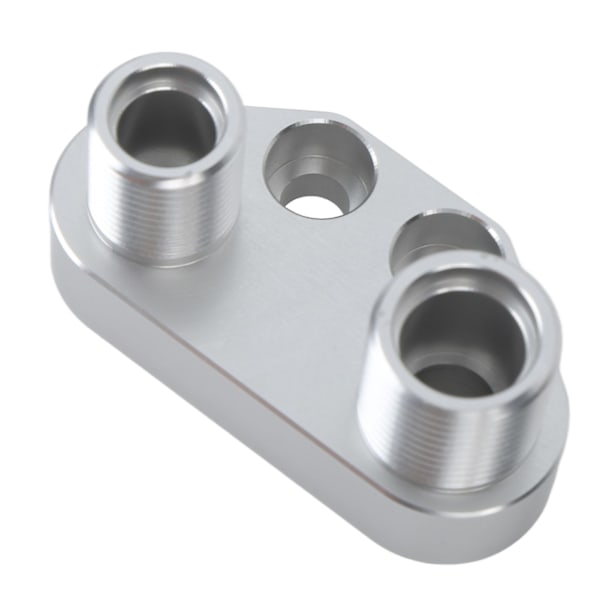AC Kompressor Adapter Swap Billet Aluminium Kompressor Rak Adapter för Sanden SD7B10 7176