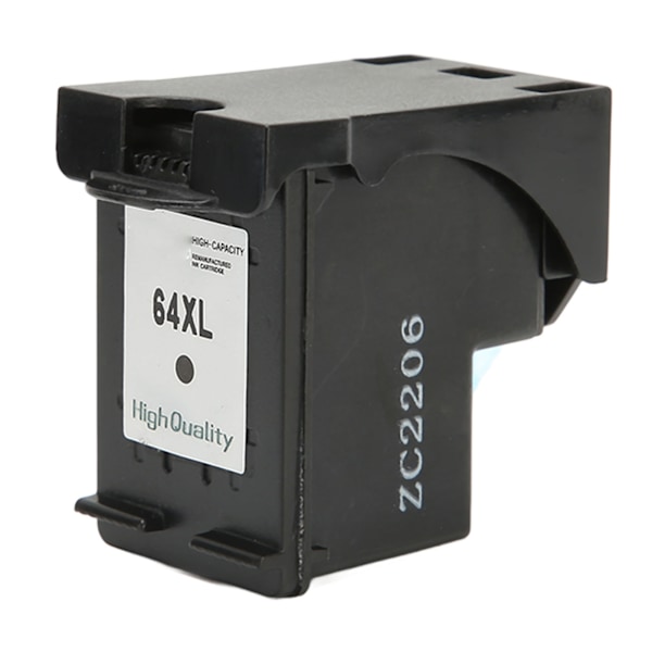 Printkassett Professional 64XL Blekkpatronerstatning Kompatibel med HP Envy Photo 7858 7855 7155 6255 H 64XLBK Svart
